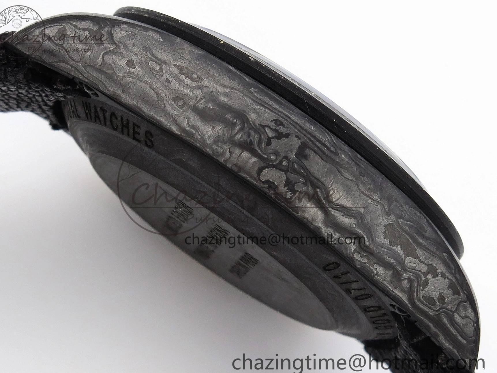 MiroTime 0407 TimelessDesign Daytona DIW Carbon YG Case and Bezel DIWF Edition Green Dial on Black Nylon Strap A 1883